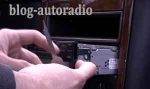 installer autoradio Volkswagen MK5