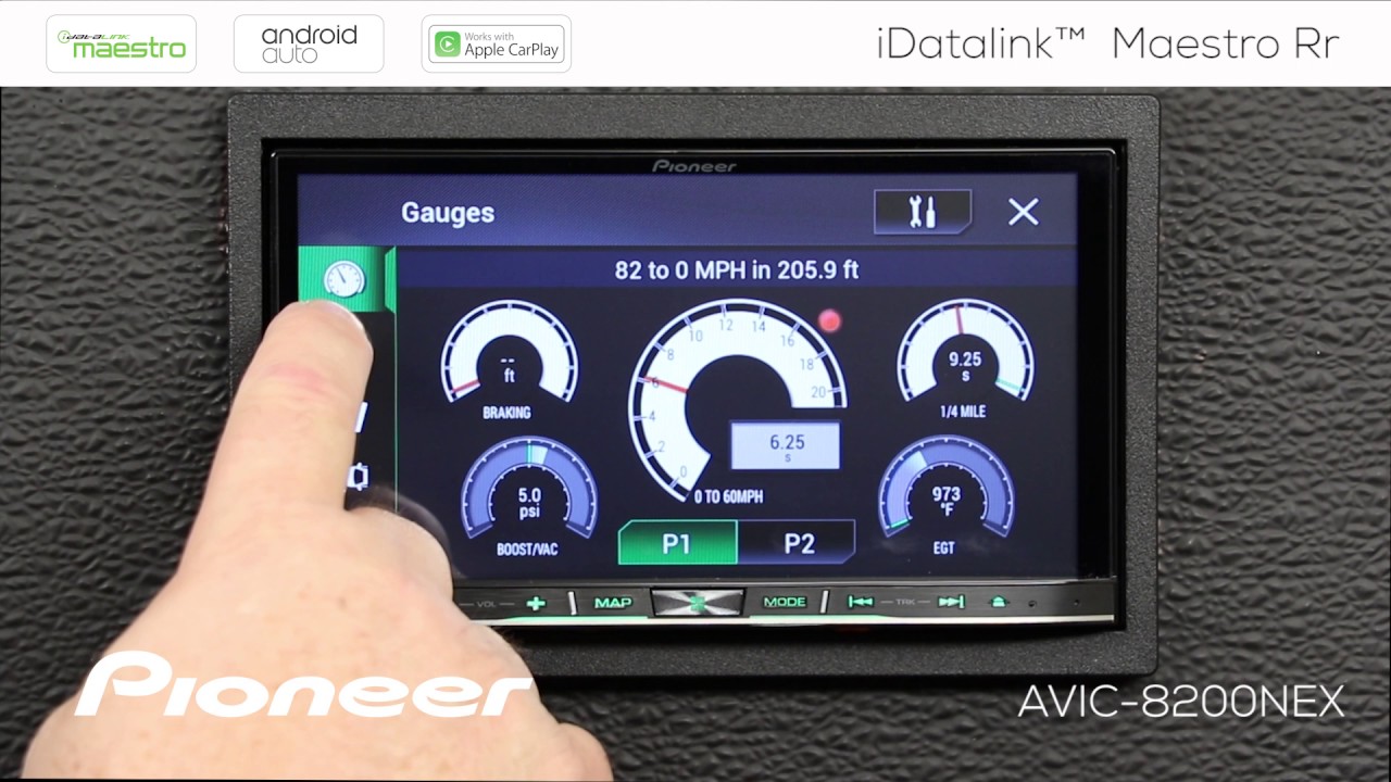 Choisissez un autoradio avec CarPlay et IDatalink Maestro pour plus