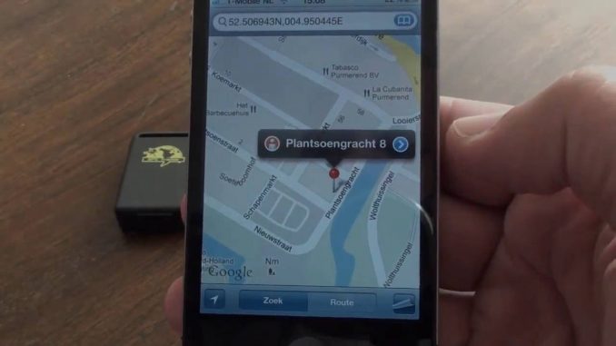 traceur GPS de voiture-01 traceur GPS