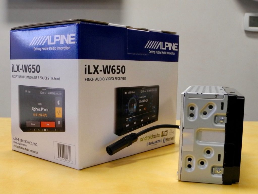 Alpine iLX W650