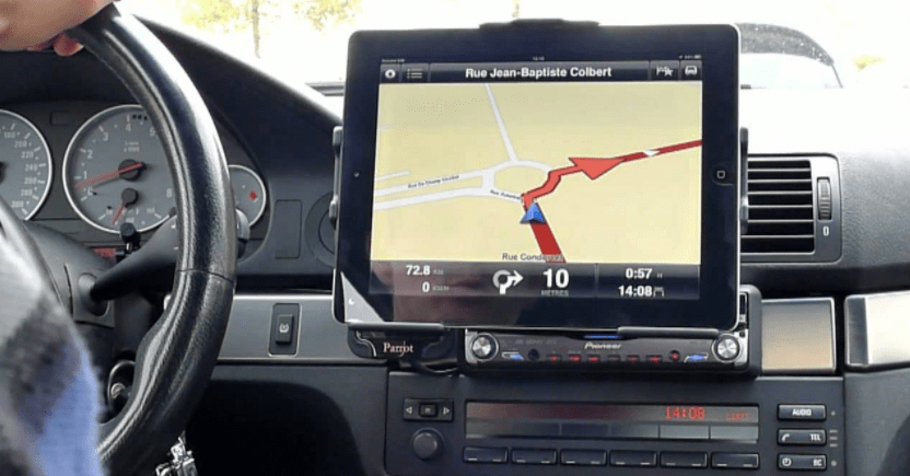 GPS voiture
